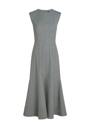 Karl Lagerfeld tailored midi dress - Grey