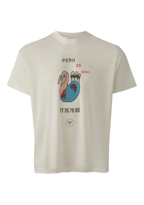 MISCI Animal Game T-shirt - White