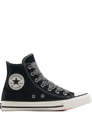 Converse Chuck Taylor All Star High 'Gingham Laces' sneakers - Black