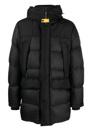 Parajumpers logo-patch padded jacket - Black