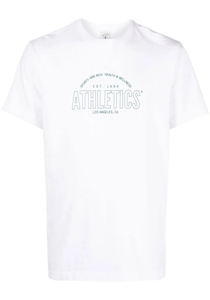 Sporty & Rich logo-print T-shirt - White