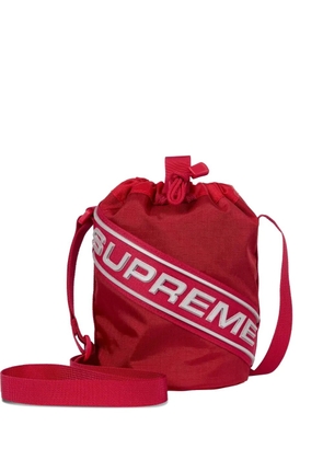 Supreme small cinch bucket bag - Red