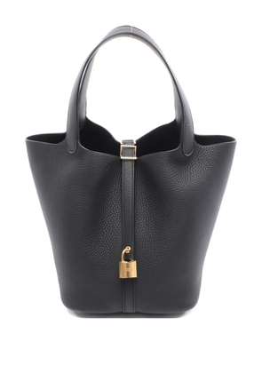 Hermès Pre-Owned 2025 Picotin Lock MM handbag - Black