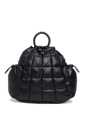 Nike mini Sportswear Puffle quilted backpack - Black