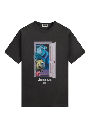 KITH x Pixar Monsters Inc. Just Us graphic T-shirt - Black