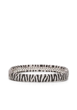 APM Monaco Zebra bangle - Black