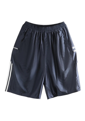 adidas x Willy Chavarria Dazzle Snap track shorts - Blue
