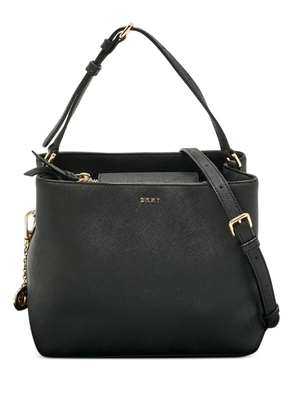 DKNY Vintage 2017 Bryant Park leather tote bag - Black