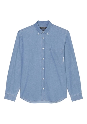 Marc O'Polo button-up chambray shirt - Blue