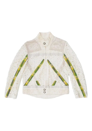 COMMUNS cotton shirt - White