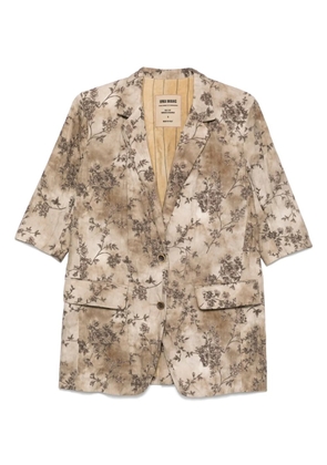 Uma Wang Kaly jacket - Brown