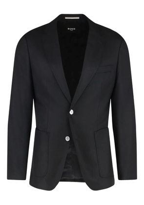 BOSS two-button single-breasted blazer - Black
