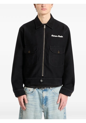Human Made zip-up jacket - Black