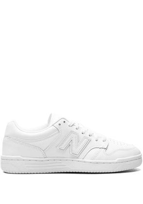 New Balance 480 low-top sneakers - White