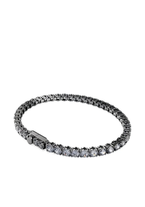 Swarovski Matrix Tennis bracelet - Silver