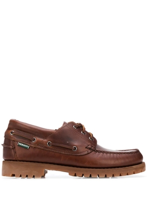 Sebago Acadia lace-up boat shoes - Brown
