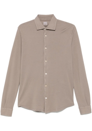 Fedeli cotton shirt - Neutrals
