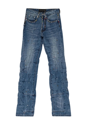 Who Decides War studded jeans - Blue