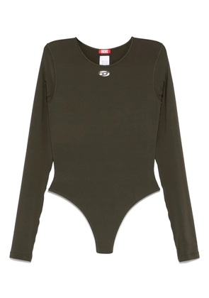Diesel Oval-D bodysuit - Green