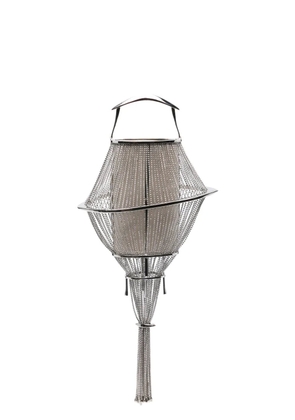 Benedetta Bruzziches Lumiere tote bag - Silver