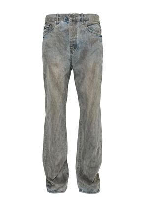 Purple Brand dirty-effect jeans - Blue