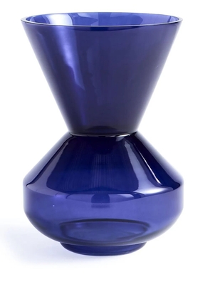 POLSPOTTEN Thick-Neck vase - Blue