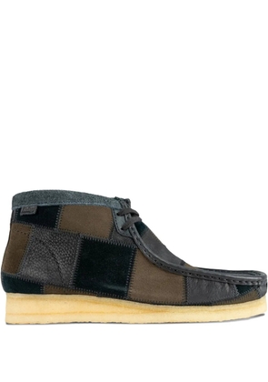 Clarks Originals leather Wallabee boots - Brown