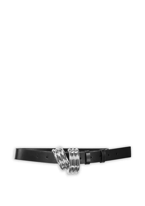 Brandon Maxwell Edythe belt - Black