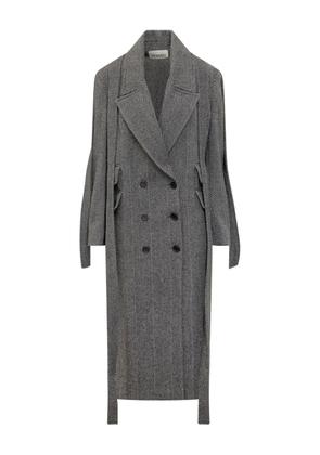 BATAKOVIC Belgrade Jade double-breasted coat - Black