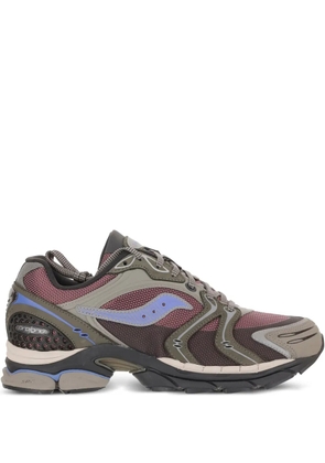 Saucony low-top leather sneakers - Grey