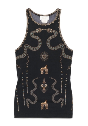 Camilla The Call Me Cleopatra Jersey tank top - Black