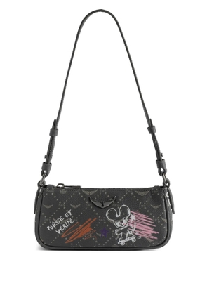 Zadig&Voltaire Z monogram graphic shoulder tag - Grey