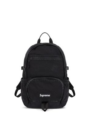Supreme denim 'Black' backpack