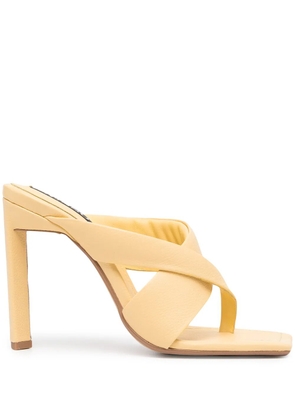 Senso Sofie II leather sandals - Yellow