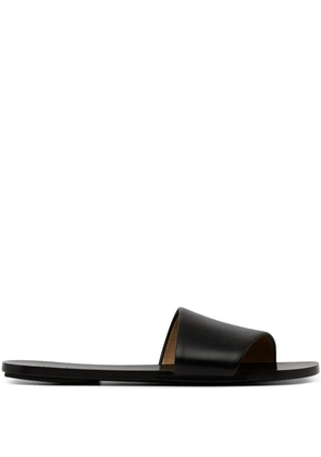Marsèll Sottile leather sandals - Black