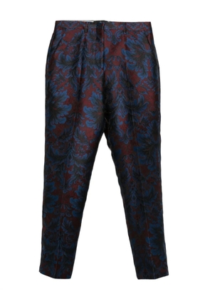 ETRO damask-print trousers - Blue