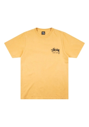 Stüssy New York cotton T-shirt - Yellow