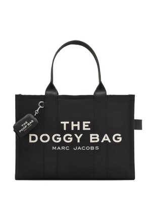 Marc Jacobs Doggy tote bag - Black