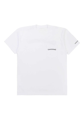 Chrome Hearts Scroll Logo T-shirt - White
