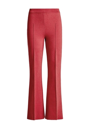 High Sport Geo Kick pants - Red