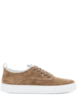 Givenchy suede low-top sneakers - Brown