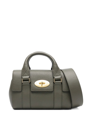 Mulberry Bayswater leather mini bag - Green