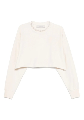 Golden Goose cropped sweater - Neutrals