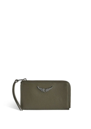Zadig&Voltaire ZV card holder - Green
