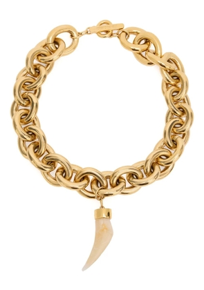 Roberto Cavalli pendant necklace - Gold