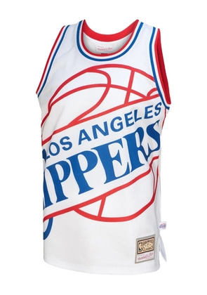 Mitchell & Ness x Los Angeles Clippers sleeveless vest - White