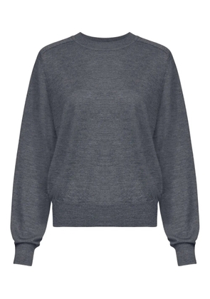 LouLou de Saison Angus crew-neck cashmere sweater - Grey