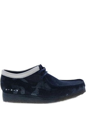 Clarks Originals Wallabee lace-up boots - Blue