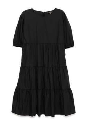 To b. by agnès b. tiered dress - Black