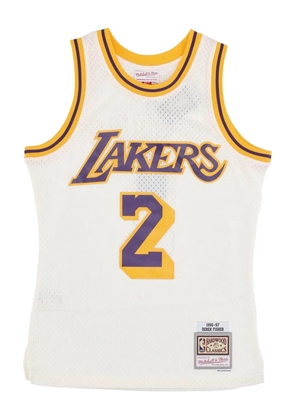 Mitchell & Ness Lakers 1996 tank top - White